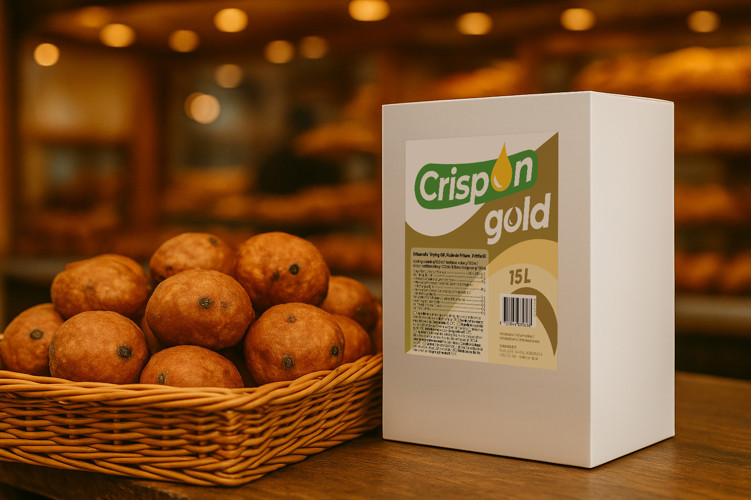 Oliebollen en oliebollenolie